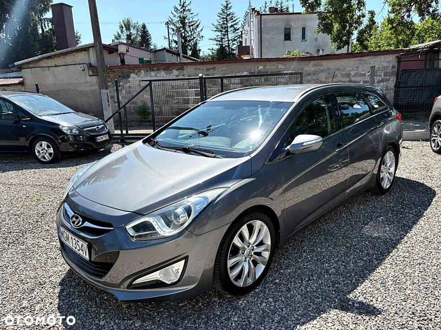 Hyundai i40 Kombi blue 1.7 CRDi Premium - 7