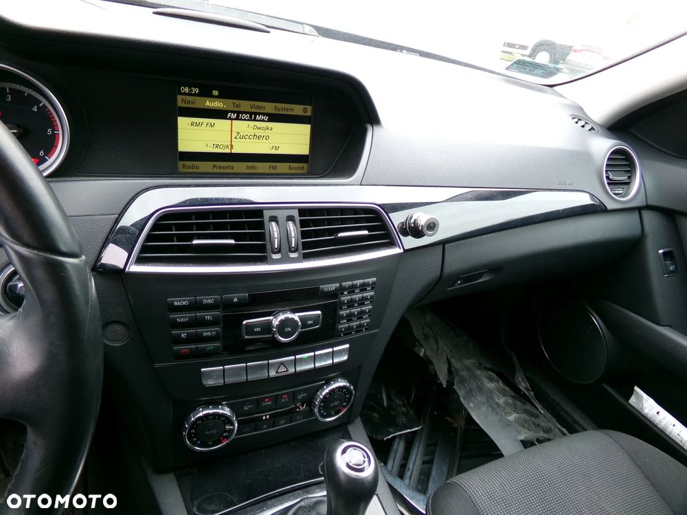 Mercedes-Benz Klasa C 200 CDI DPF Automatik BlueEFFICIENCY - 11