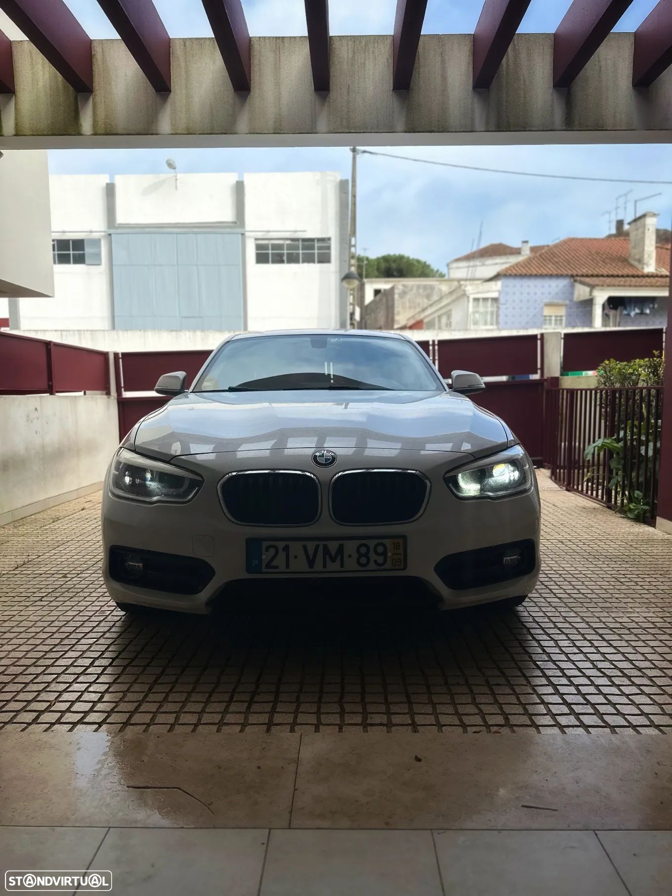 BMW 116 d EDynamics Line Sport - 1