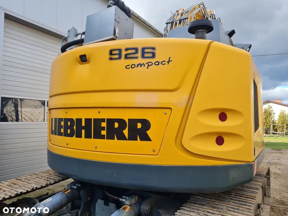 Liebherr Liebherr A 926 Compact 2018R STAN PERFEKCYJNY - 12