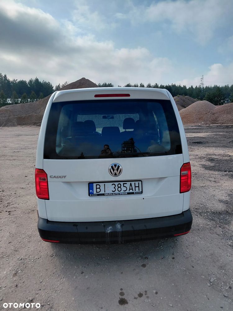 Volkswagen Caddy 2.0 TDI Comfortline - 5