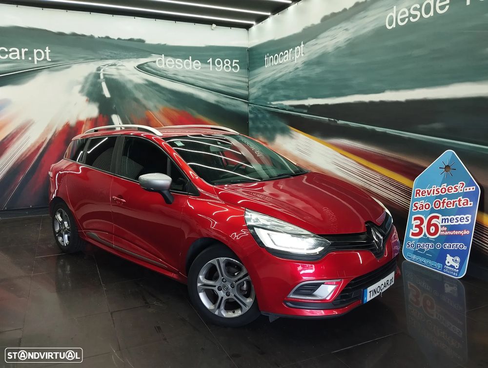 Renault Clio Sport Tourer 1.5 dCi GT Line - 2