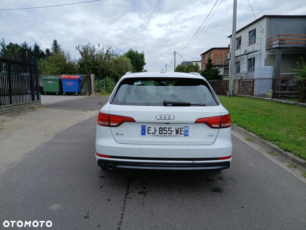Audi A4 Avant 2.0 TDI DPF clean diesel S line Sportpaket - 9