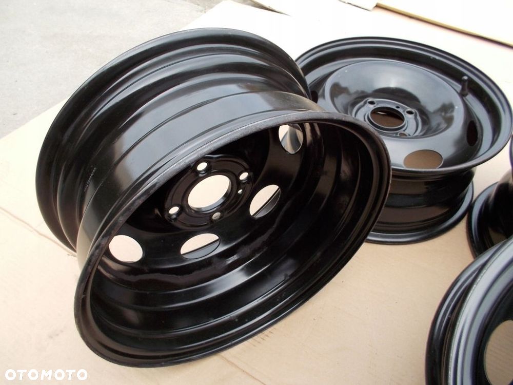 4x Felgi 15 Peugeot 308 Partner II Citroen C4 Berlingo II 6,5j 4x108 ET27 - 12