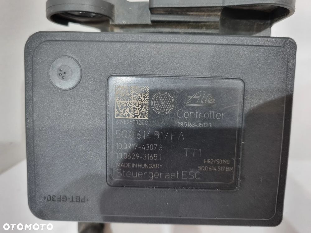 VW GOLF VII PASSAT B8 AUDI SKODA SEAT POMPA HAMULCOWA ABS 5Q0614517FA - 4