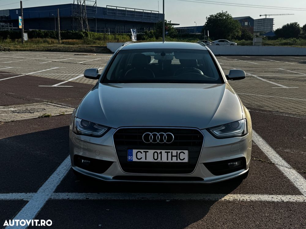 Audi A4 Avant 2.0 TDI Multitronic - 1