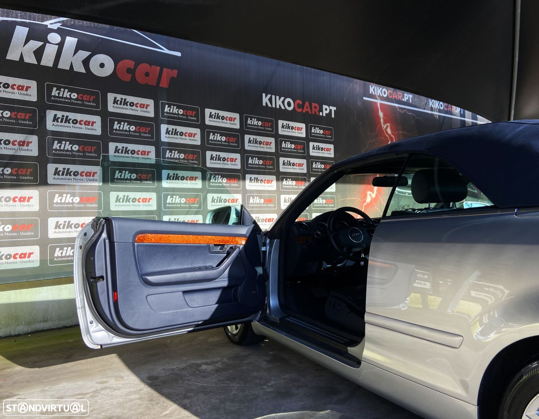 Audi A4 Cabrio 2.4 Multitronic Exclu. - 15