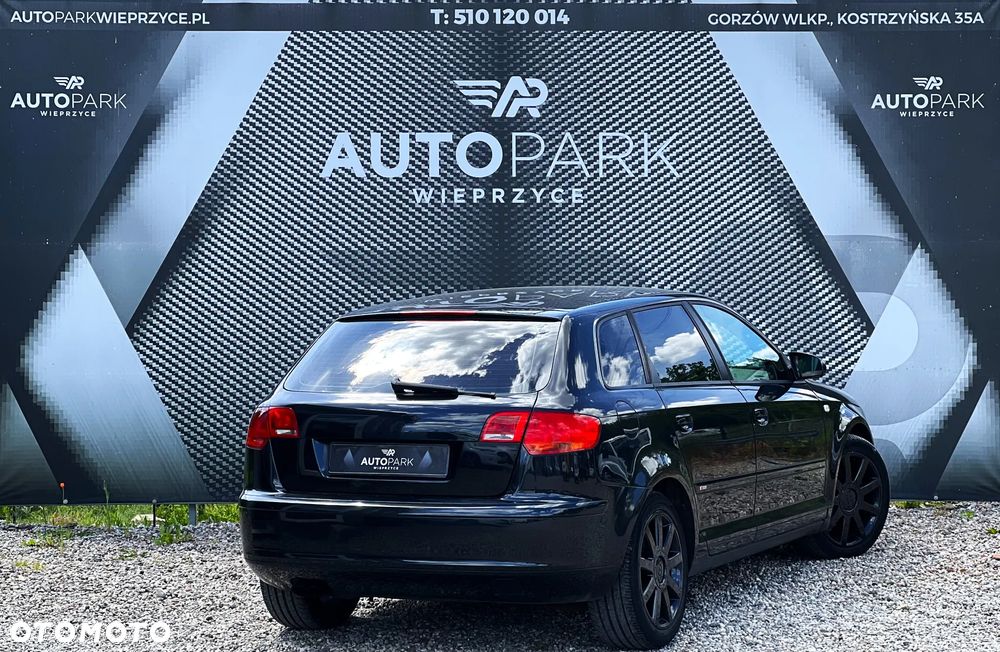 Audi A3 Sportback 2.0 TDI S line Sportpaket plus - 10