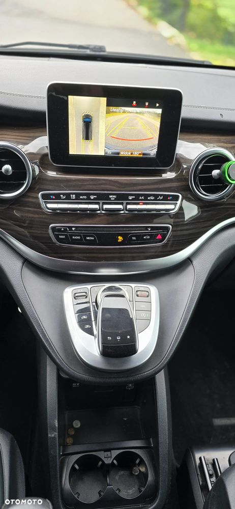 Mercedes-Benz Klasa V 220 (BlueTEC) d Avantgarde 7G-Tronic (d³ugi) - 13