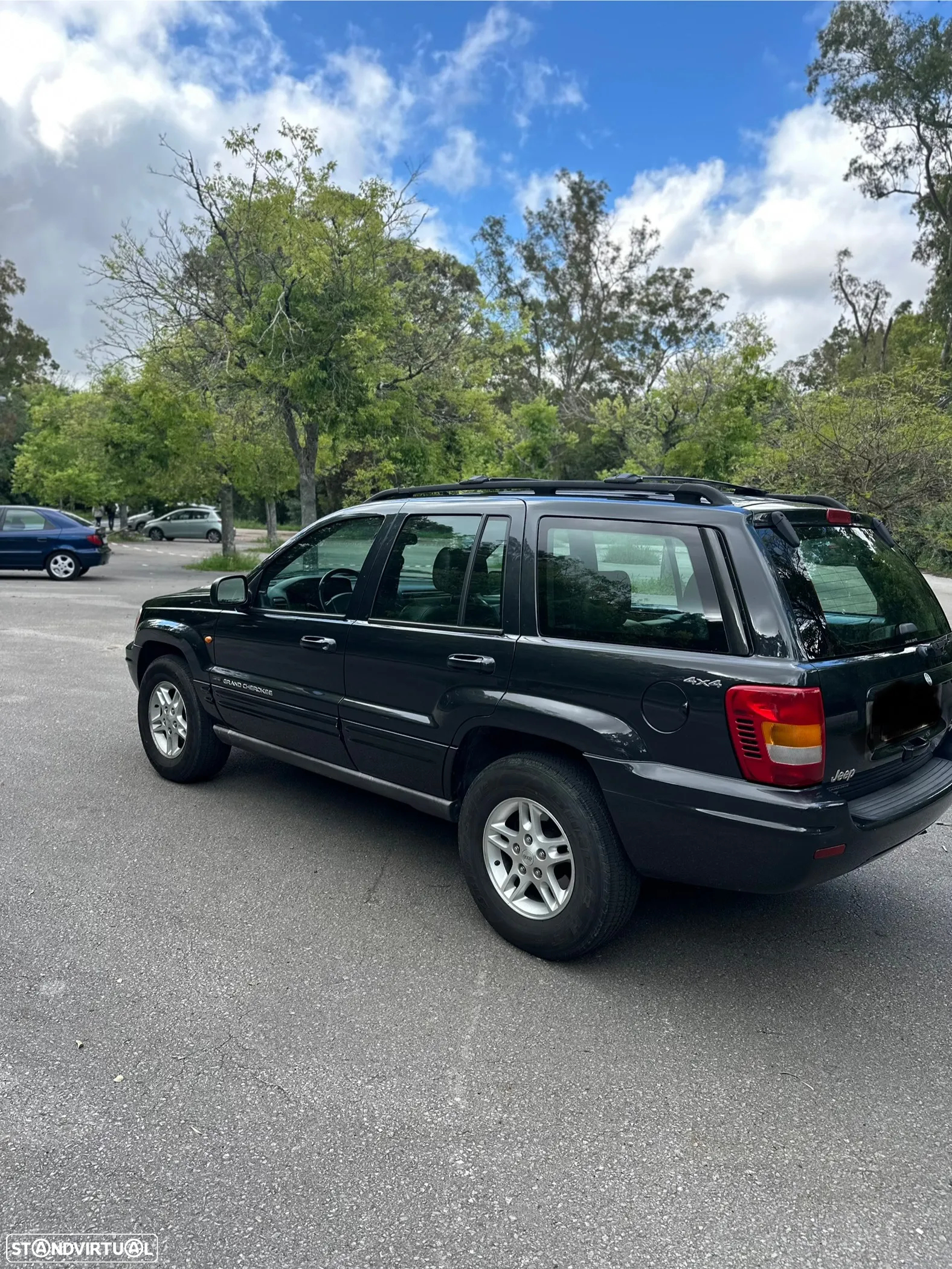 Jeep Grand Cherokee 4.7 V8 Limited - 6