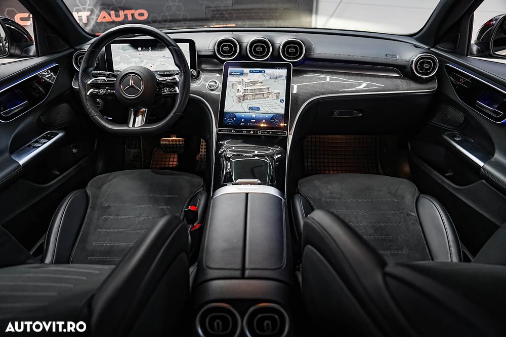 Mercedes-Benz C 220 d 9G-TRONIC AMG Line - 4