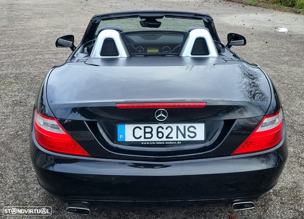 Mercedes-Benz SLK 200 (BlueEFFICIENCY) - 10