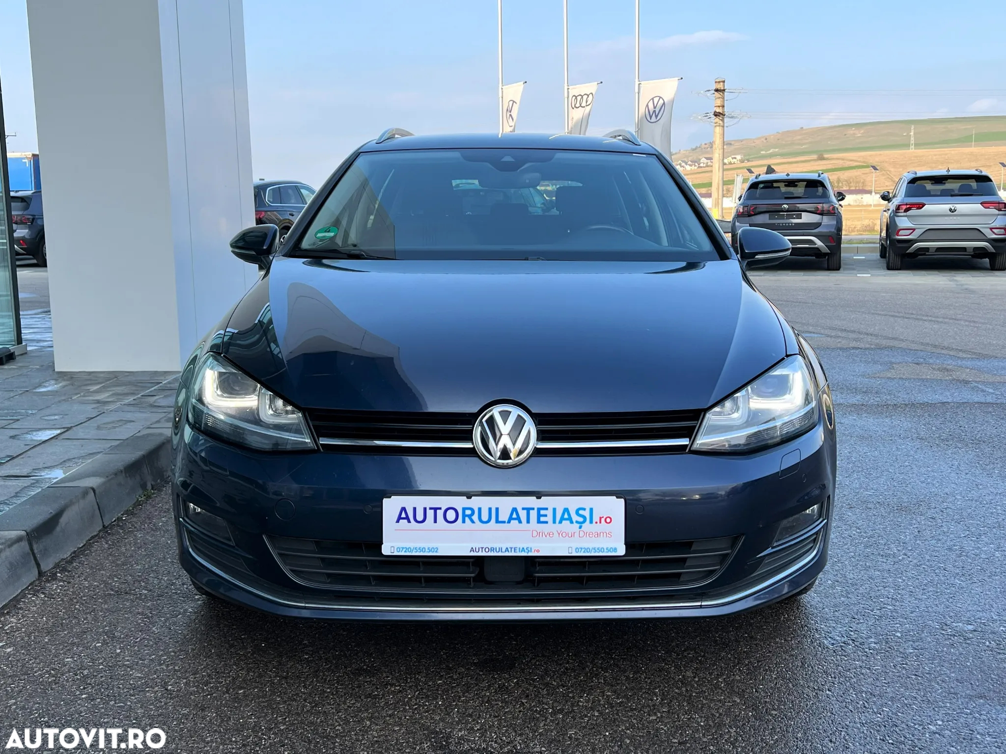 Volkswagen Golf 1.6 TDI 4Motion BlueMotion Technology Allstar - 8