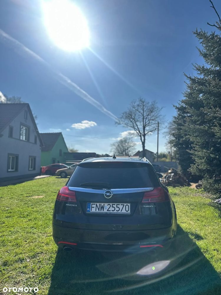 Opel Insignia 2.0 CDTI 4x4 Automatik Sport - 8