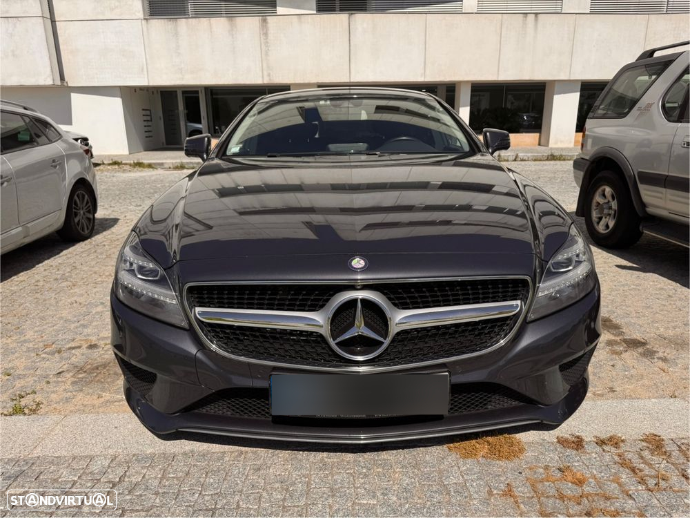 Mercedes-Benz CLS 220 Shooting Brake (BlueTEC) d 9G-TRONIC - 4