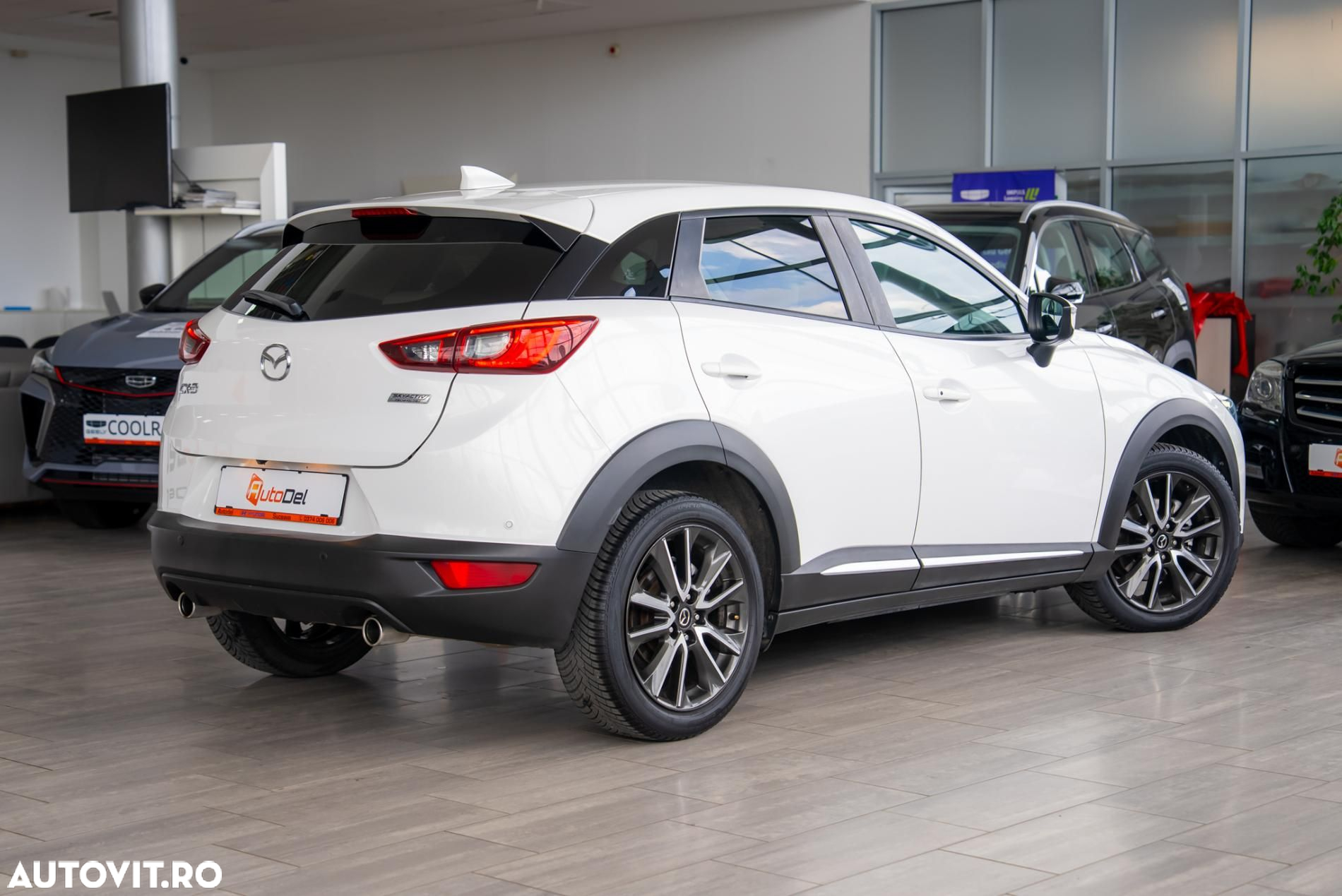 Mazda CX-3 SKYACTIV-D 105 FWD Sports-Line - 4