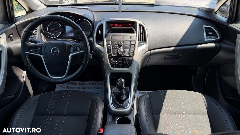 Opel Astra 1.4 Turbo Start/Stop Sport - 9