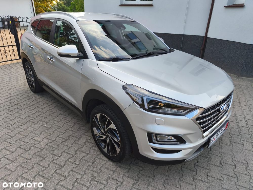 Hyundai Tucson 1.6 Turbo 4WD DCT Intro Edition - 2