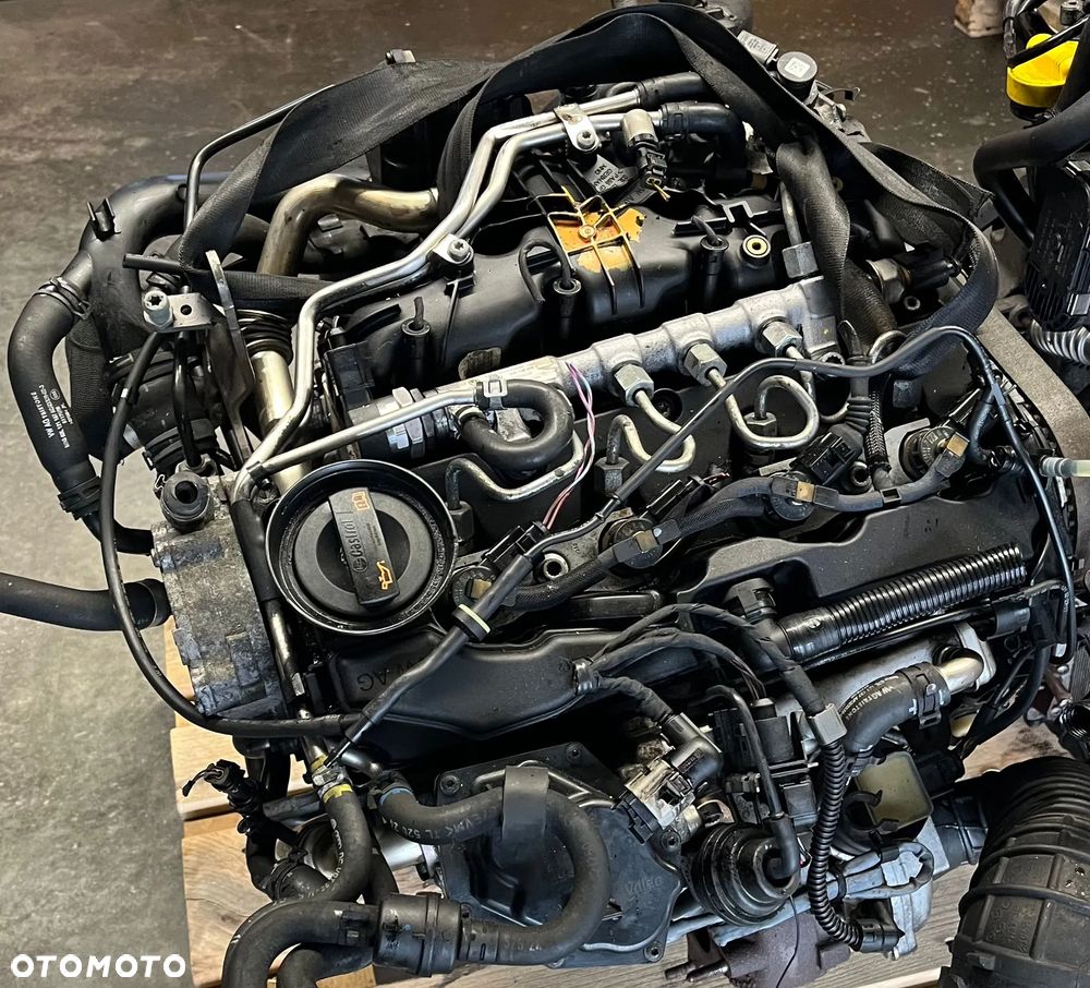 Silnik VW Audi 2.0 TDI CGL - kompletny - 4