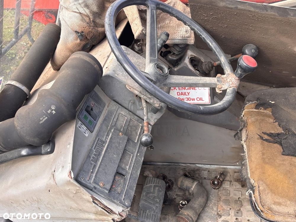 Manitou MLT 725 MLT725 Maniscopic Panel Przełącznik Joystick Pokrętło Przycisk Drążek CZĘŚCI
