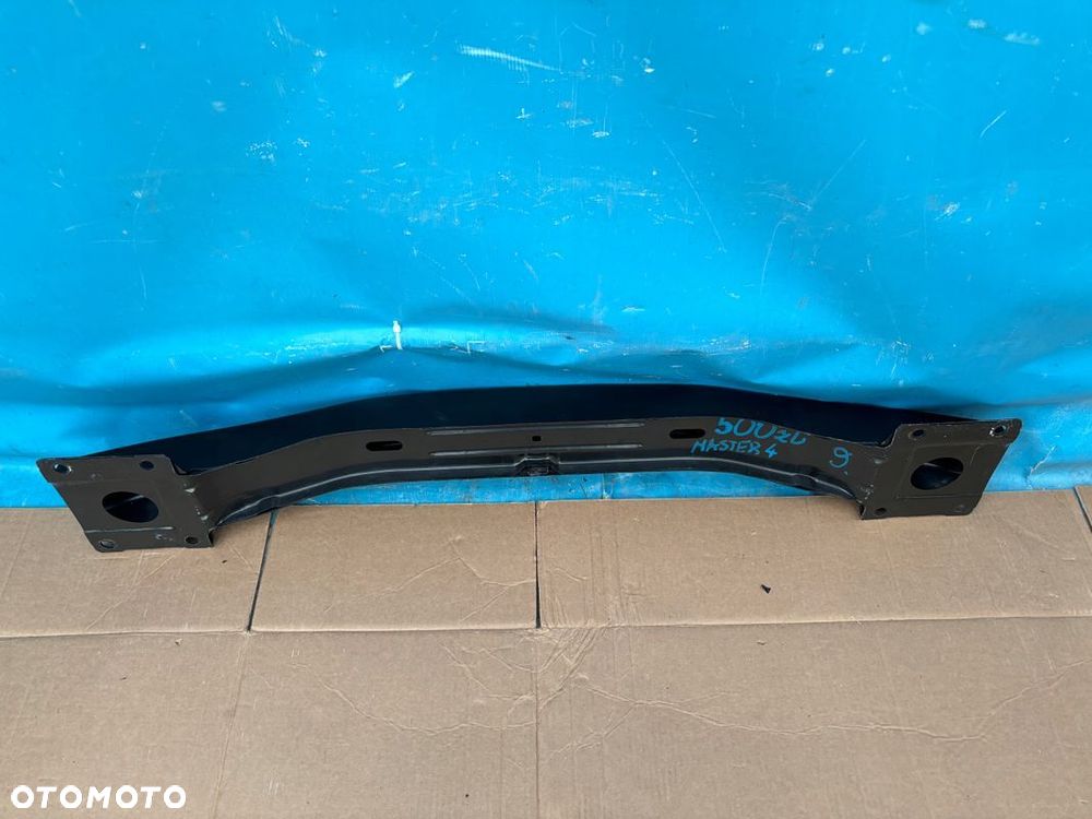 Master 4 Movano B 18- belka wzmocnienie pod zderzak ORYGINAŁ - 9