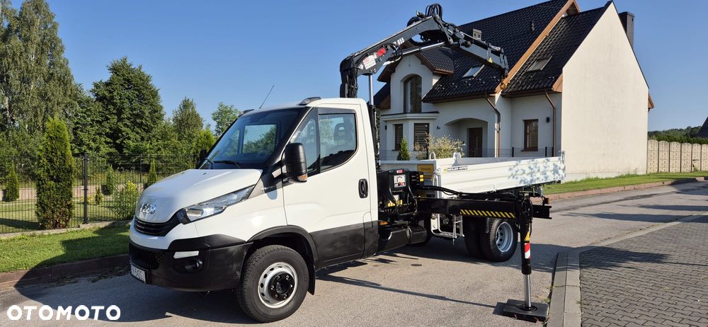 Iveco Daily 72-180 HDS Hiab 055, Kipper Meiller - 19