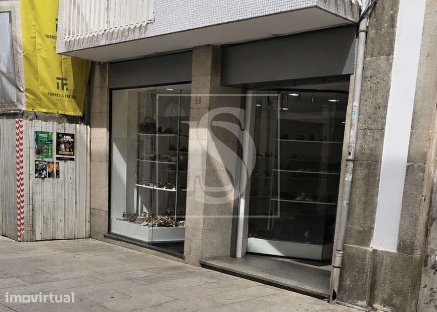 Loja no Centro de Barcelos (Rua Direita) - Grande imagem: 2/4