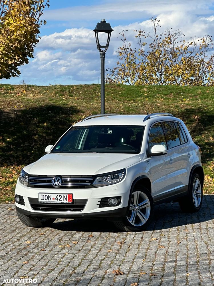 Volkswagen Tiguan 2.0 TDI SCR 4MOTION BlueMotion Technology DSG Lounge Sport & Style - 33
