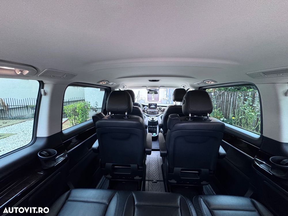 Mercedes-Benz V 250 BlueTEC Aut. Long Avantgarde - 30