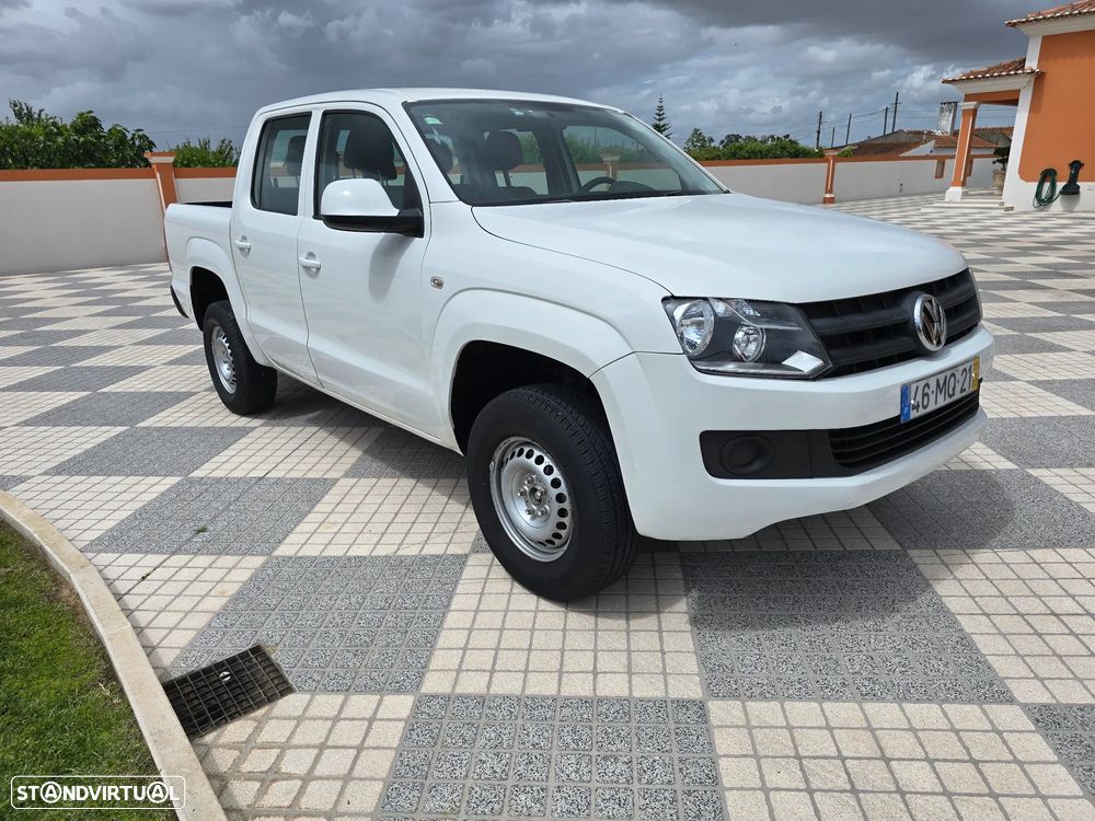 VW Amarok 2.0 TDi CD Extra AC CM 2WD - 2