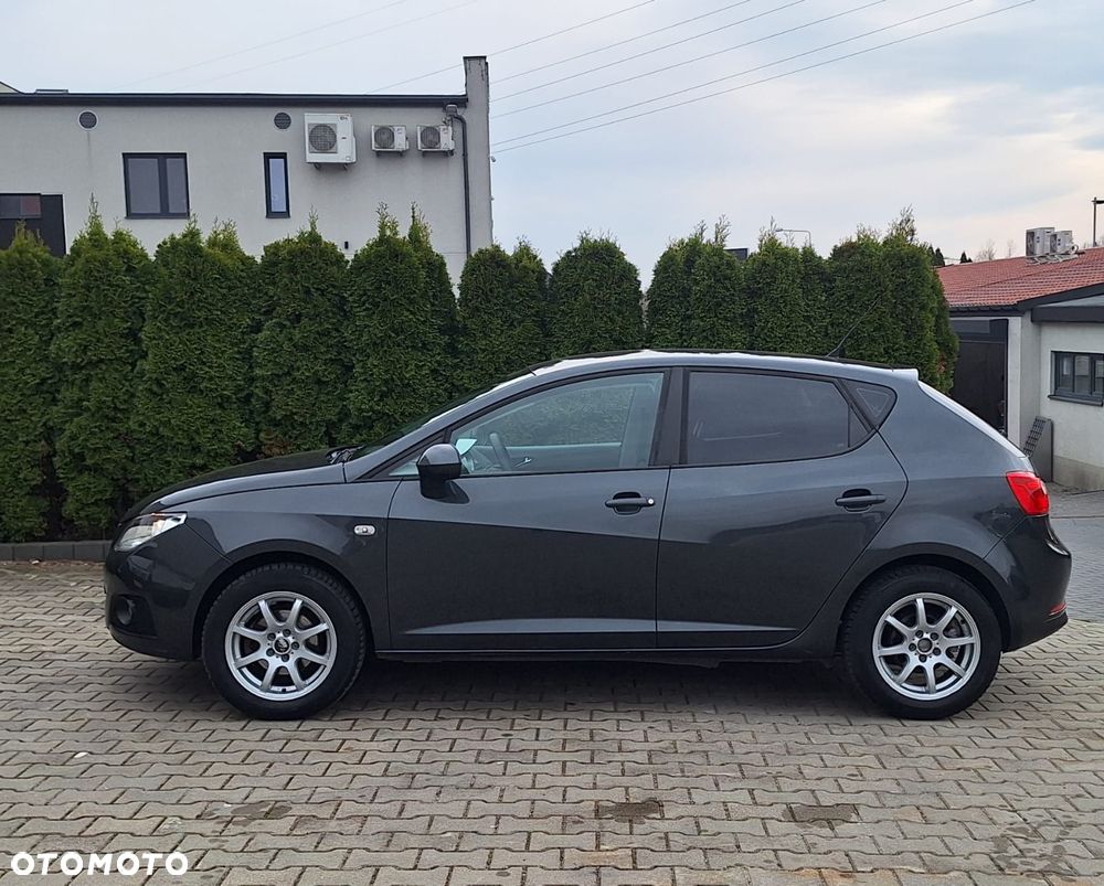 Seat Ibiza 1.6 16V Reference DSG - 5