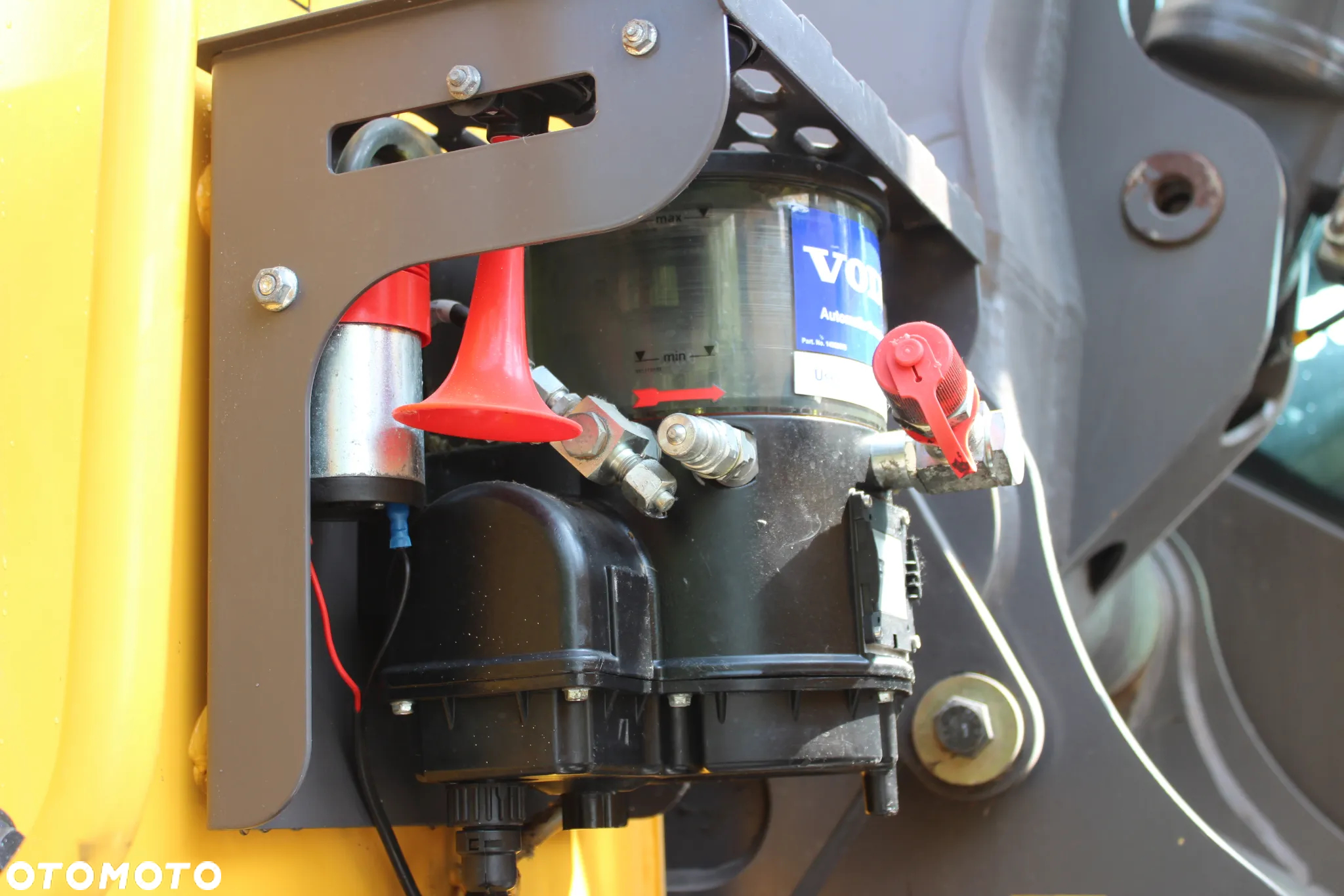 Volvo EW160D Rototilt Szczypce Sprowadzony - 15