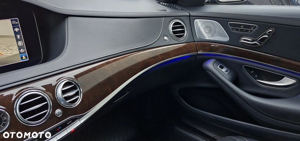 Mercedes-Benz Klasa S 350 d 4-Matic 9G-TRONIC - 13
