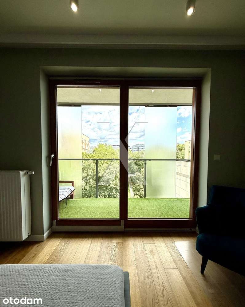 Metro Wierzbno | Apartament z tarasem | 2 pokoje, 53 m² | Klimatyzacja