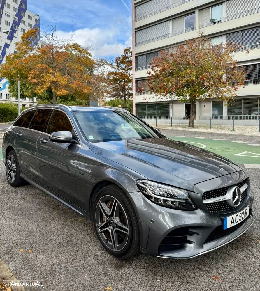 Mercedes-Benz C 300 de AMG Line - 4
