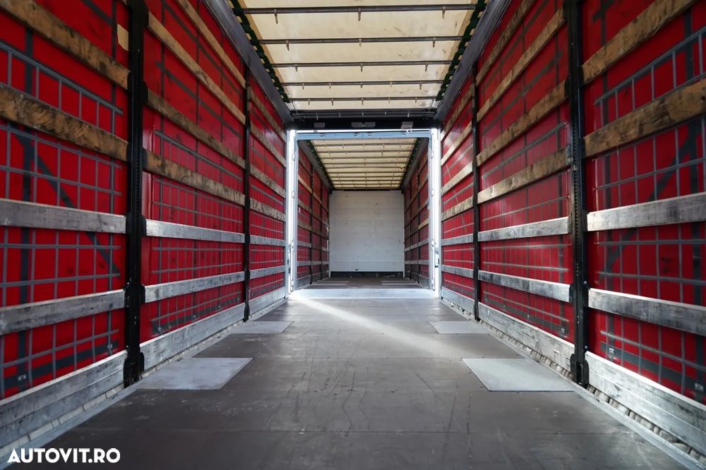 Volvo FH 460 / COMBINAT TANDEM / 120 M3 / TRANSIT / I-SAVE / I-PARK COOL / PUNTE RIDICATĂ ȘI DIRECȚIE / 2021 / - 15