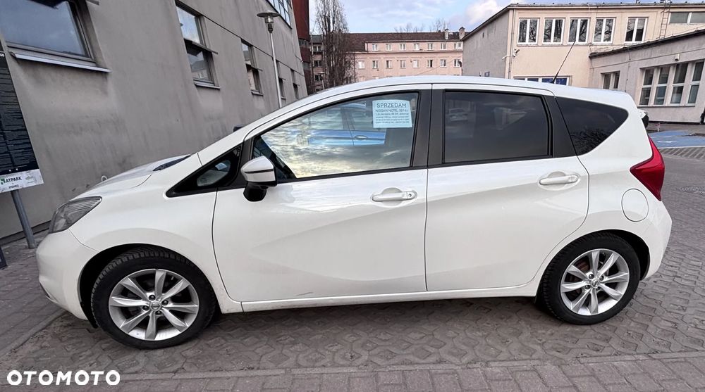 Nissan Note 1.2 DIG-S CVT tekna - 2