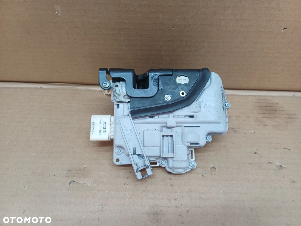 Audi A5 8T Coupe zamek drzwi lewy przód 8J1837015A 9 pin - 3