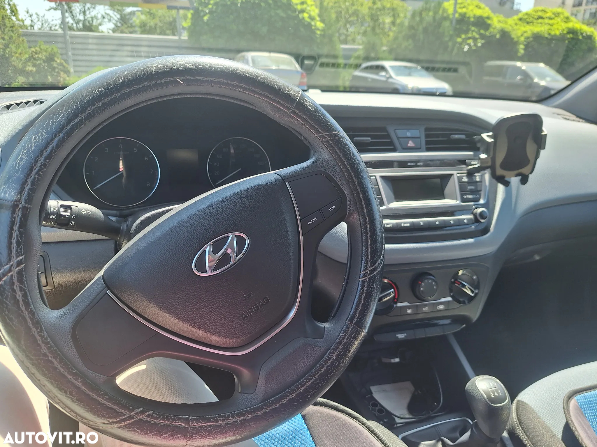 Hyundai i20 1.25 75CP M/T Comfort - 7