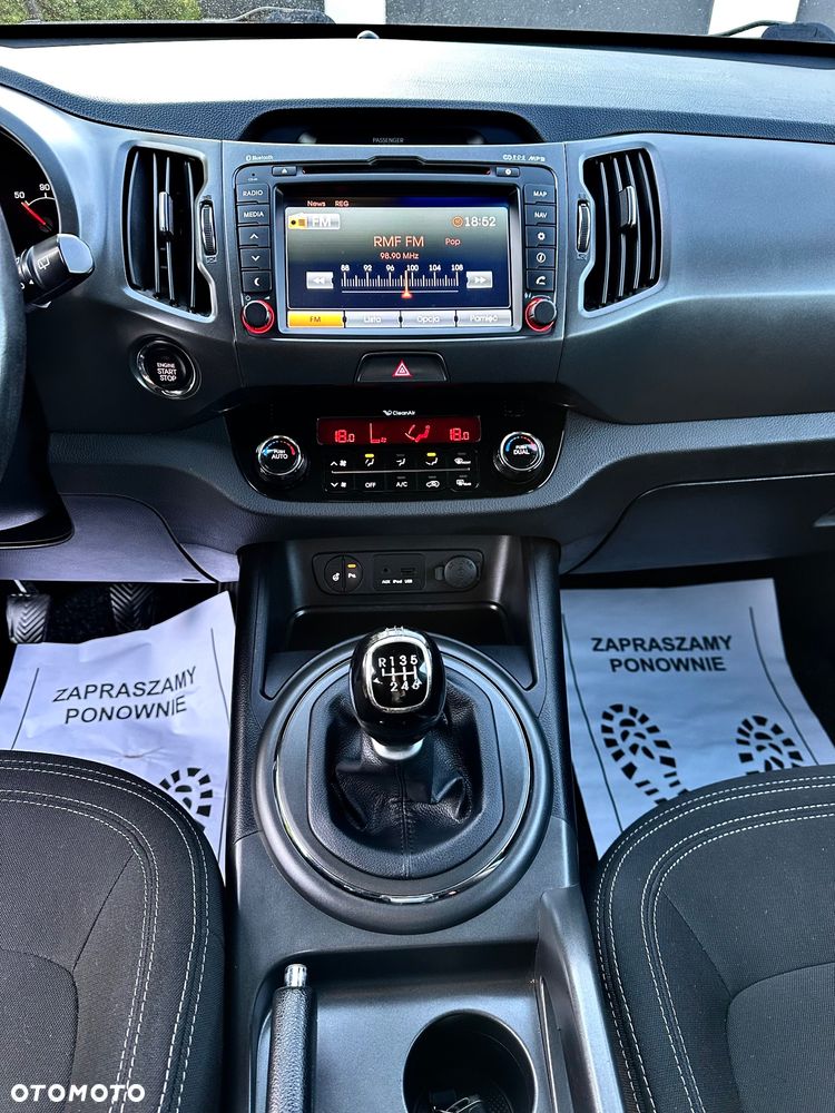 Kia Sportage 1.7 CRDI 2WD Vision - 9