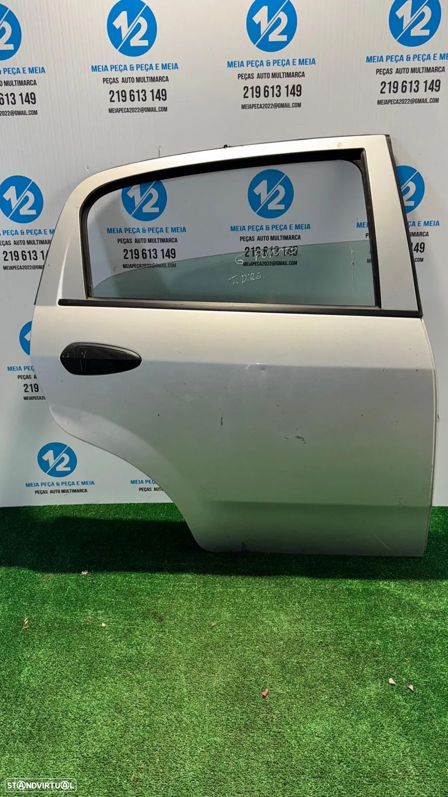 Porta traseira direita Fiat Grand Punto - 1