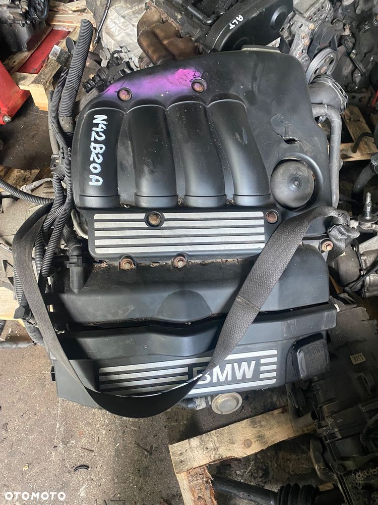 BMW SILNIK MOTOR N42B20A CAŁKOWICIE KOMPLETNY IDEALNY - 1