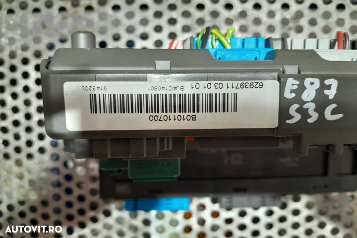 Panou sigurante bord 9119446 9119446 BMW Seria 1 E81/E82/E87/E88 [fac - 3