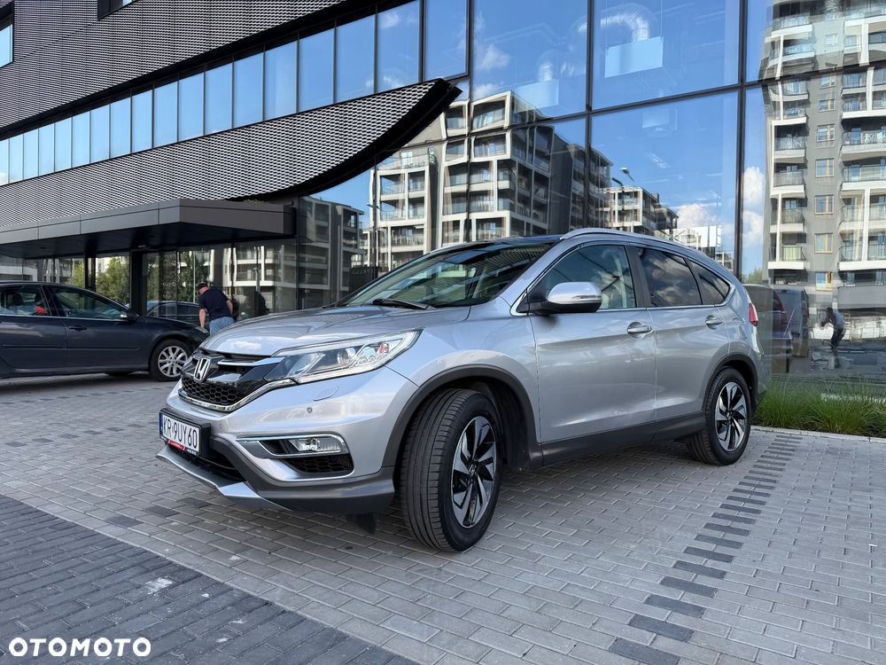 Honda CR-V 1.6i DTEC 4WD Automatik Executive - 4