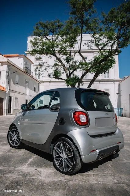 Smart ForTwo Coupé 0.9 Brabus Xclusive - 1