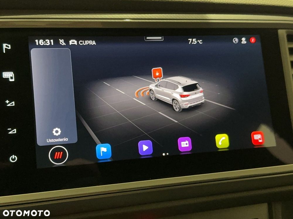 Cupra Ateca 2.0 TSI 4Drive VZ DSG - 34