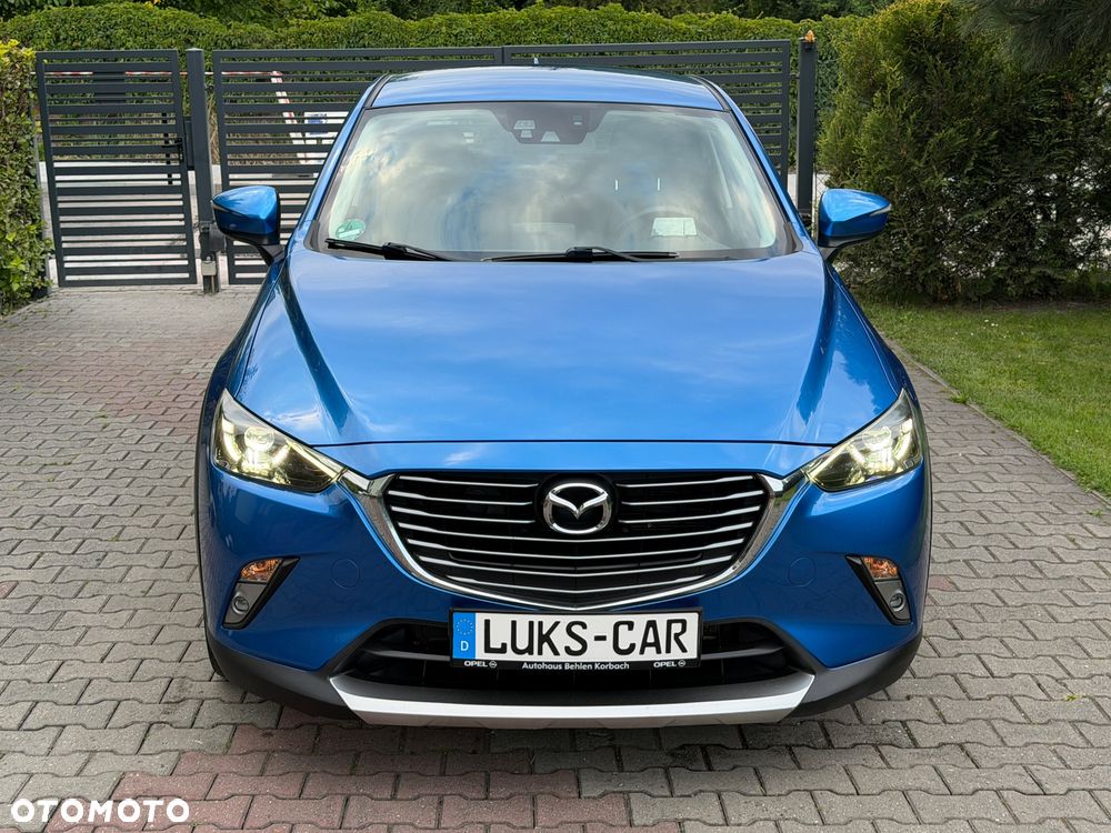 Mazda CX-3 SKYACTIV-G 150 i-ELOOP AWD Exclusive-Line - 12