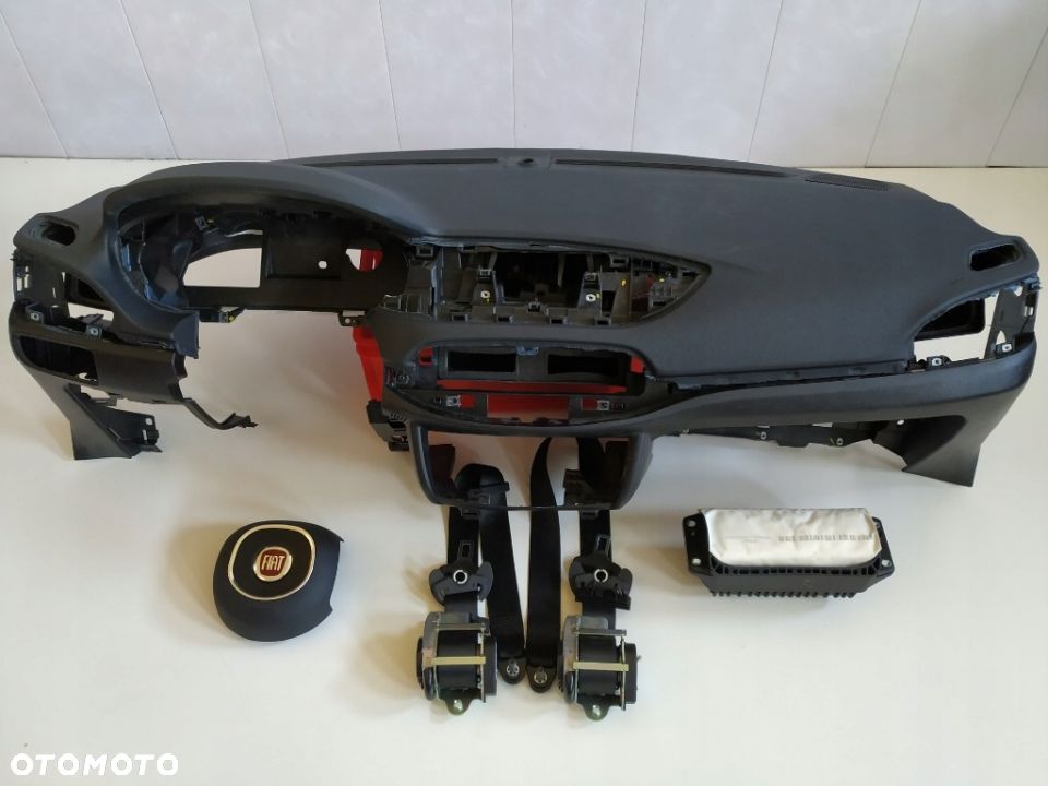 Airbag Fiat Tipo deska rozdzielcza kokpit poduszka - 2