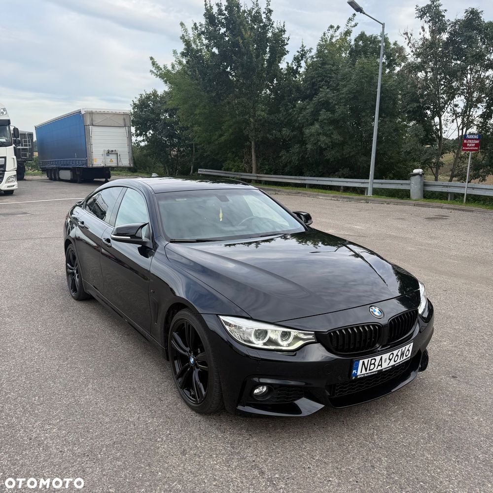 BMW Seria 4 420d Sport-Aut M Sport - 8
