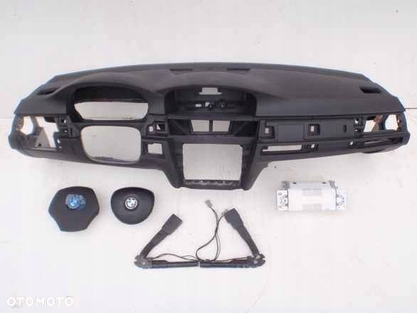 DESKA KONSOLA AIRBAG BMW E90 E91 E92 E93 AIR PASY - 3